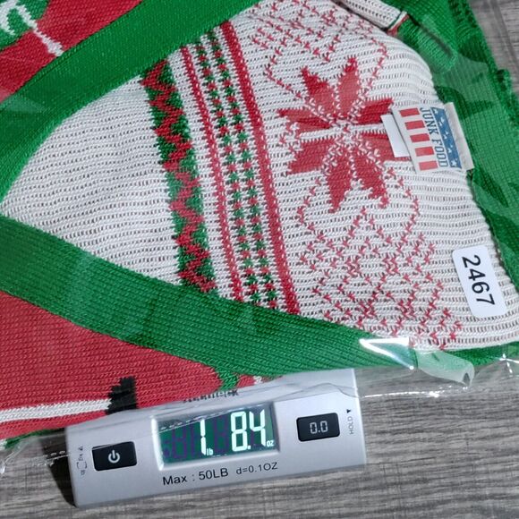 Junk Food Mens Large‎ Star Wars Boba Fett Ugly Christmas Sweater Cardigan - Picture 13 of 15